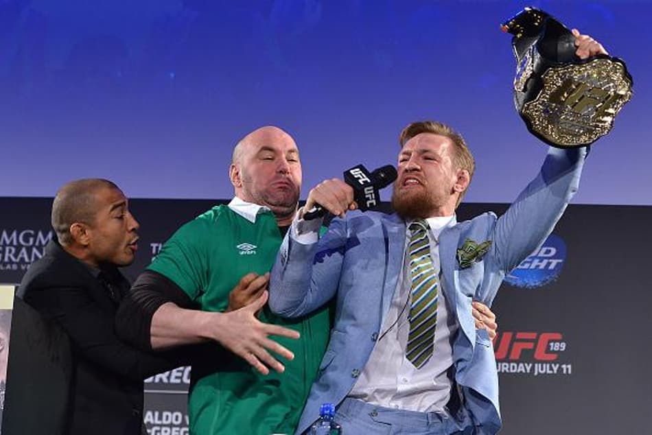 Aldo diz que não vai ‘para a briga’ contra McGregor: ‘Posso ficar cego’