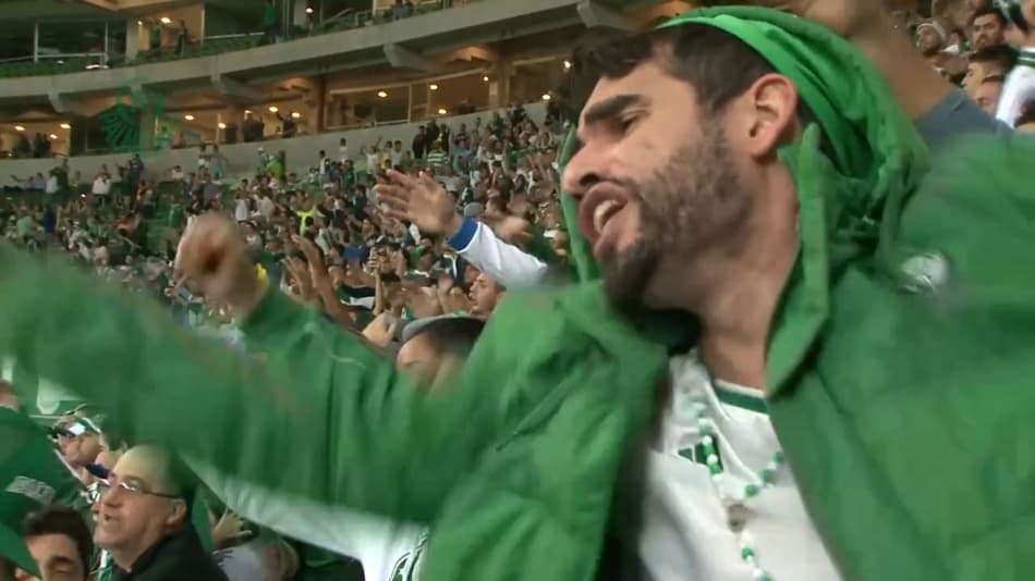 VÍDEO: Palmeiras exalta a torcida em vídeo para a final