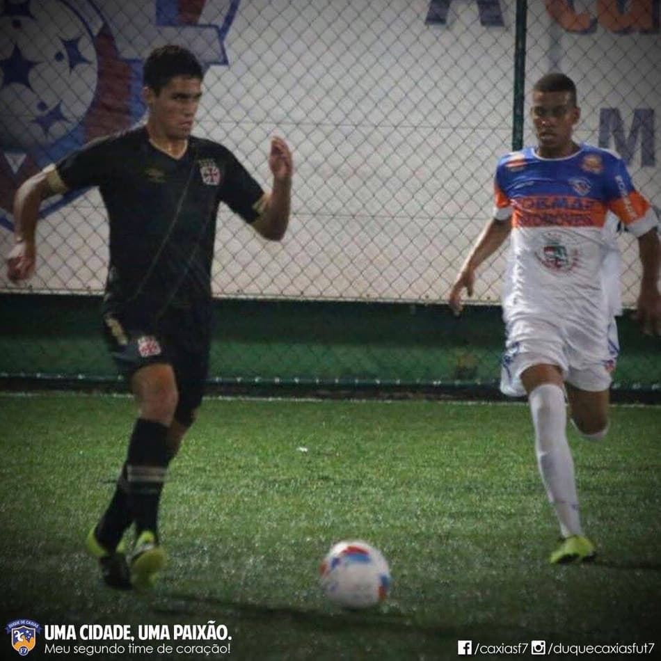 Vasco decide título do Futebol 7 com o Duque de Caxias