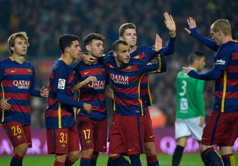 Barcelona x Villanovense