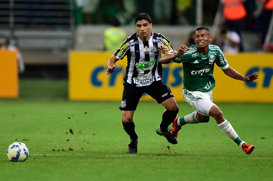Super-Raio X: Equilíbrio marca últimos confrontos entre Palmeiras e Santos pelo Paulistão