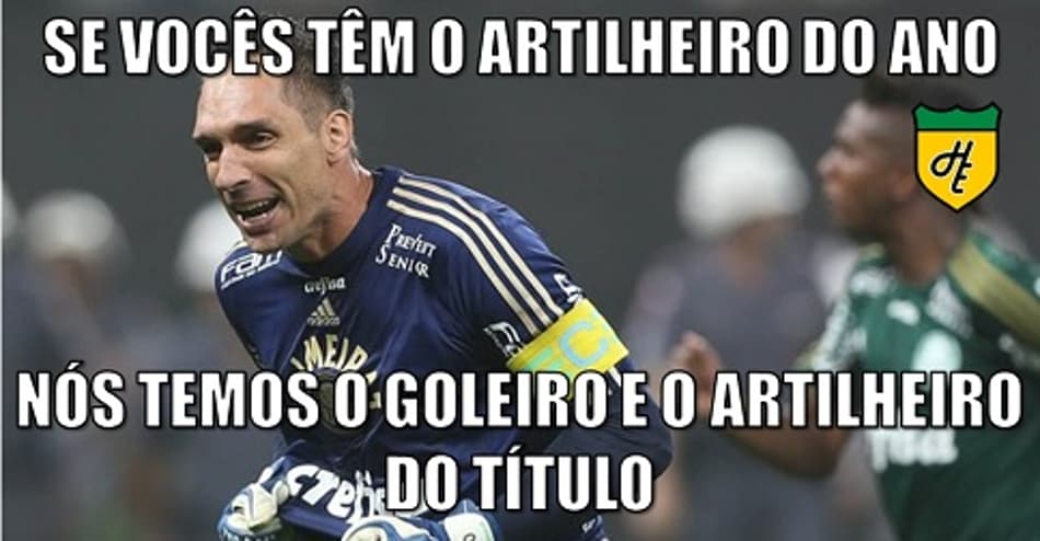 Humor: A zoeira continua! Palmeirenses tiram onda com título
