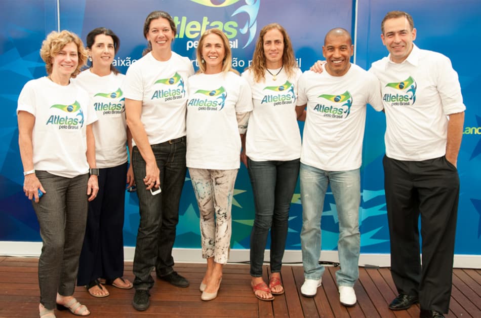 Atletas pelo Brasil quer que candidatos a prefeito se comprometam a enviar dados sobre a estrutura esportiva das cidades