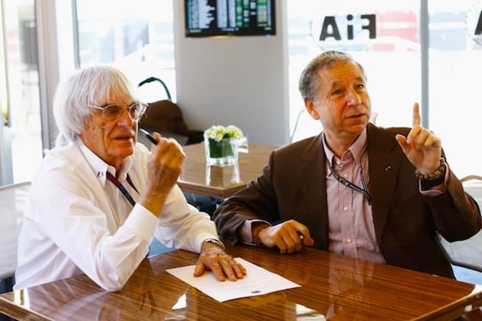 Bernie Ecclestone sugere afastamento de Jean Todt da Fórmula 1