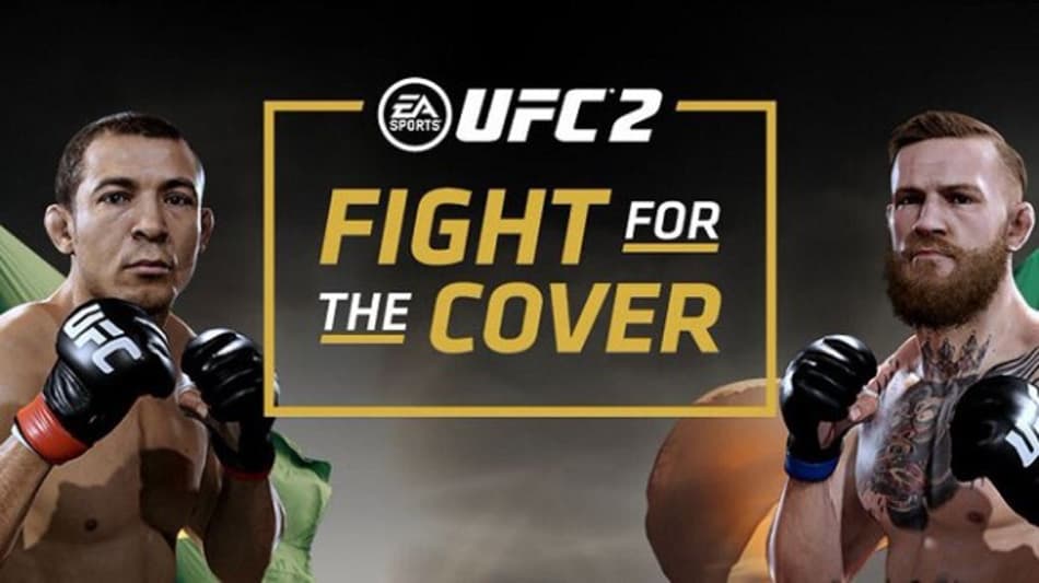 Vencedor de José Aldo x Conor McGregor será capa de game do UFC