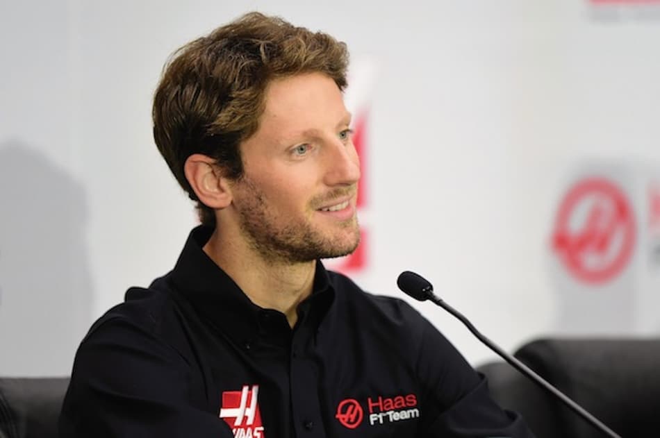 Grosjean terá a responsabilidade de estrear a Haas na F1
