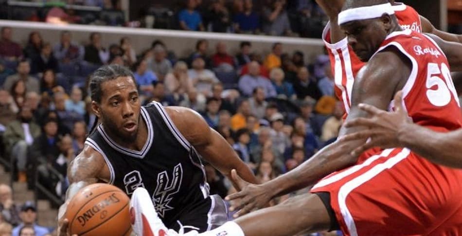 Leonard brilha e Spurs atropela Grizzlies fora de casa