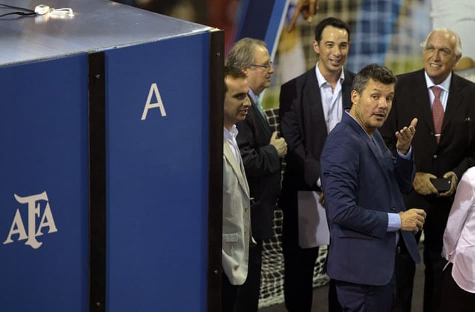 Marcelo Tinelli (Foto: Juan Mabromata / AFP)