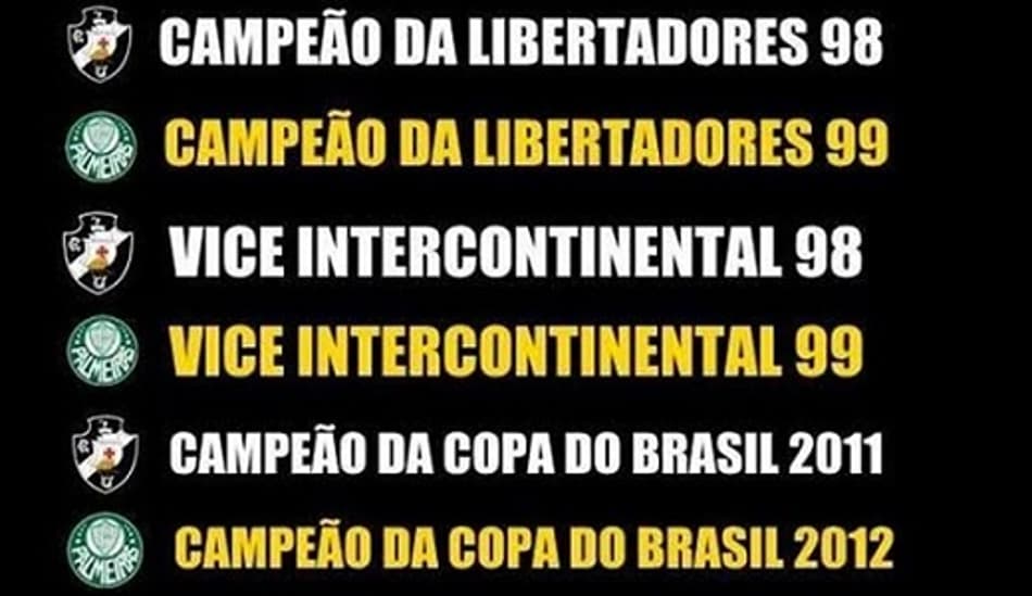 Humor: Coincidência curiosa põe Vasco fugindo do rebaixamento e sendo campeão da Copa do Brasil 2016