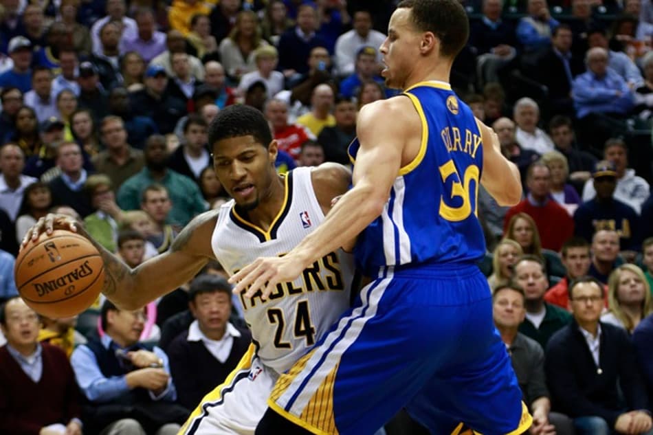 Paul George e Stephen Curry são eleitos os melhores jogadores de novembro na NBA