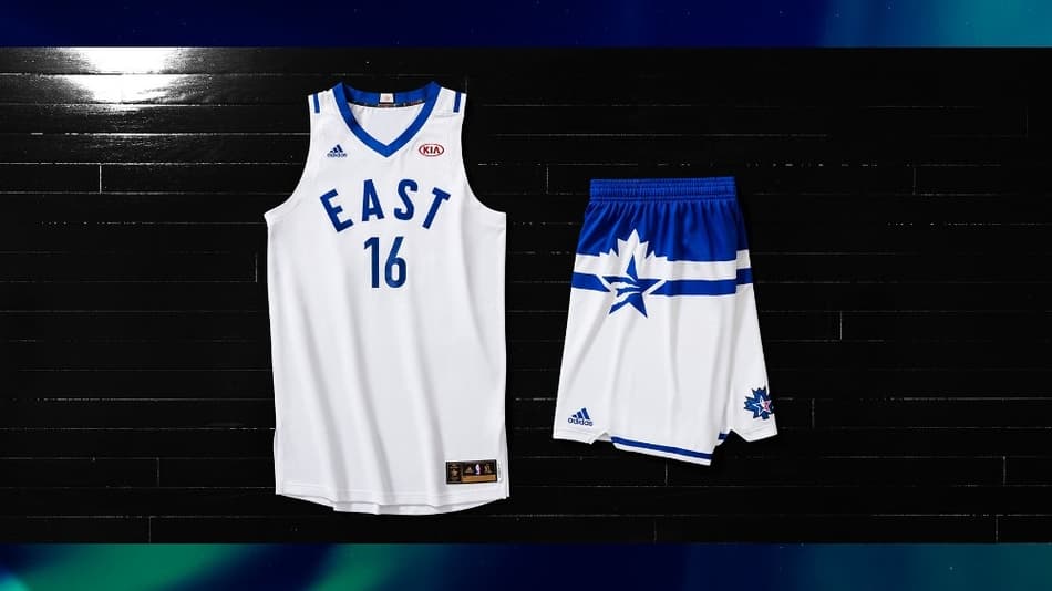 NBA divulga uniformes do Jogo das Estrelas