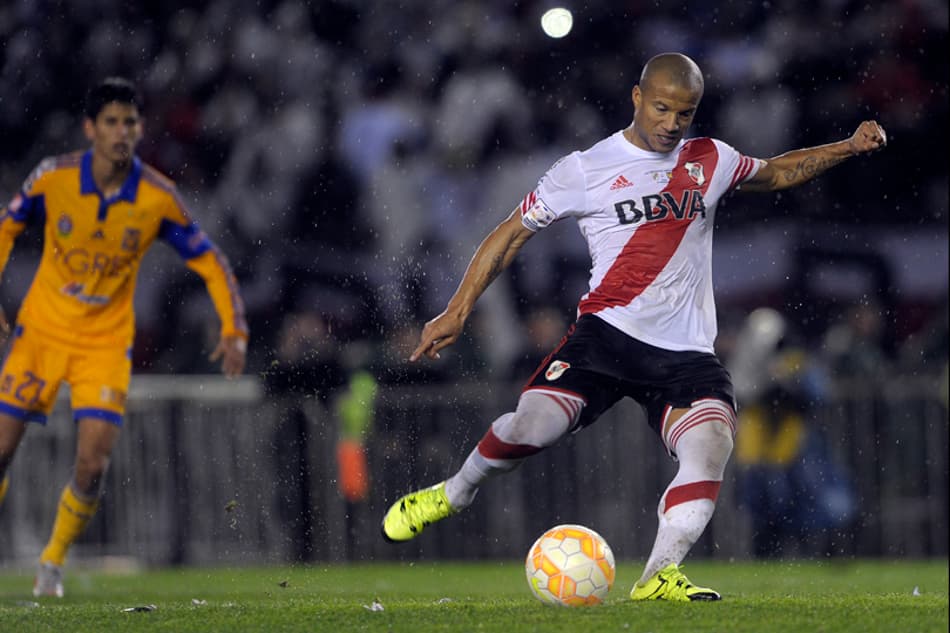 Carlos Sánchez - River Plate (Foto: AFP/Alejandro Pagni)