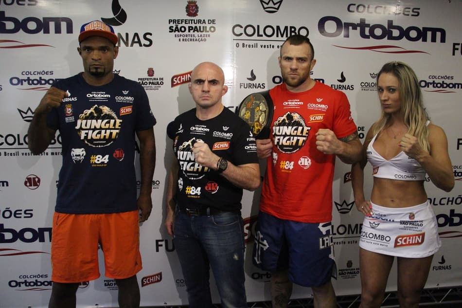 Com dois cinturões confirmados, Jungle Fight 84 vai tremer São Paulo