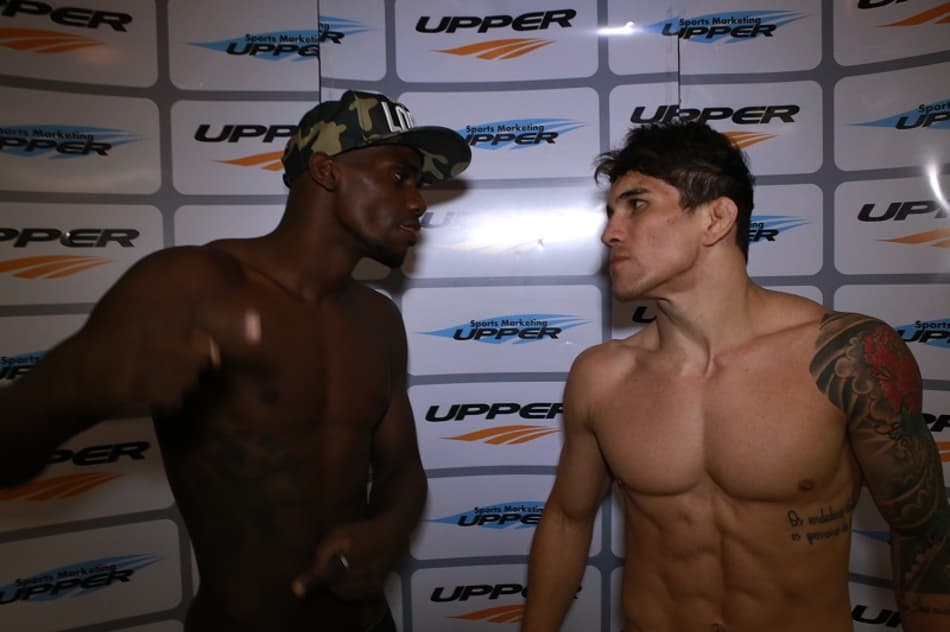 Ronys Torres encara Wallace Lopes