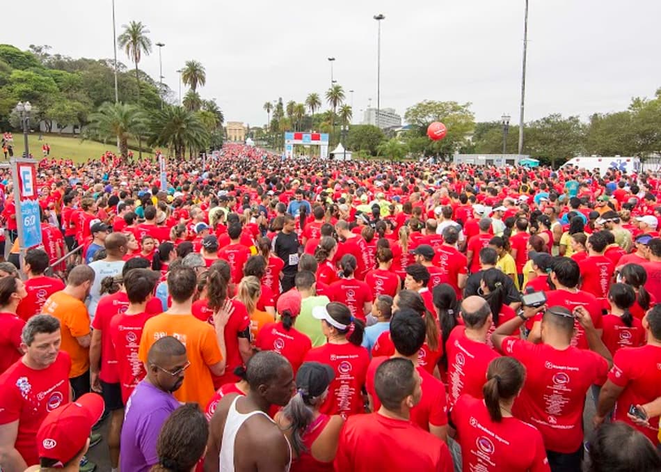 Circuito da Longevidade reunirá 5 mil corredores domingo em Copacabana