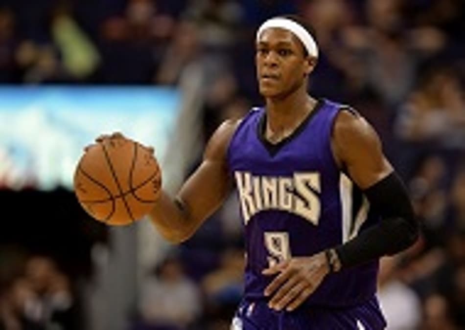 Agente livre, Rajon Rondo ainda não se sabe se renova com o Sacramento Kings