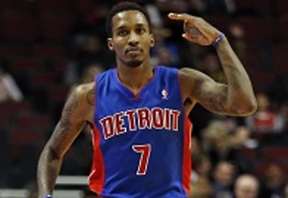 Com retorno próximo, Brandon Jennings sonha com prêmio de melhor reserva no Detroit Pistons