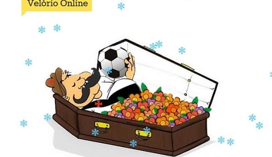 Humor: Site mostra velório do Vasco da Gama