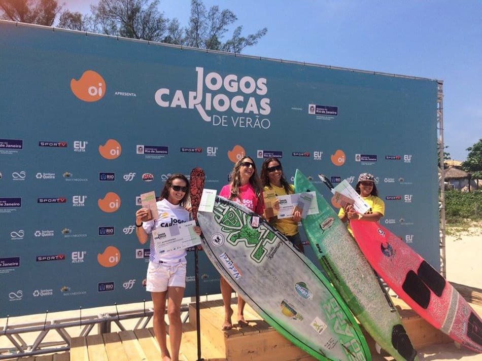 Nova geração de atletas se destaca nos Jogos Cariocas de Verão