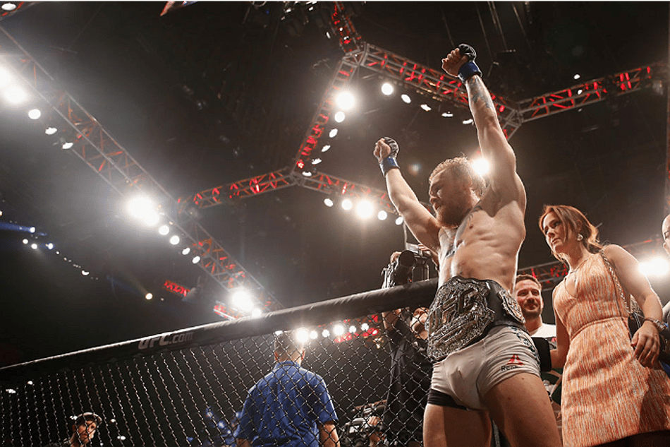 Técnico de McGregor considera luta com Dos Anjos como ‘aquecimento’