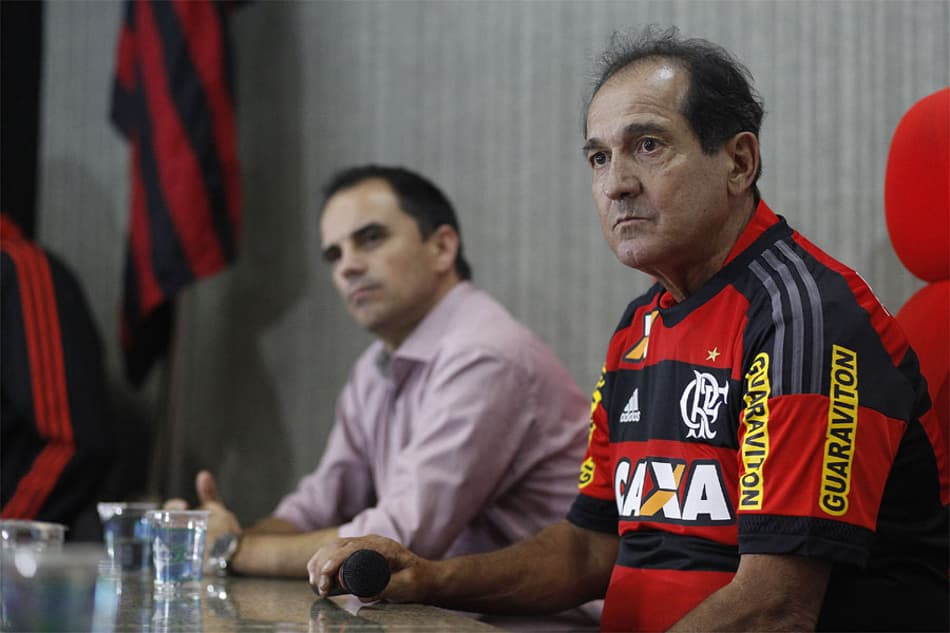 Muricy Ramalho - Flamengo (foto:Wagner Meier/LANCE!Press)
