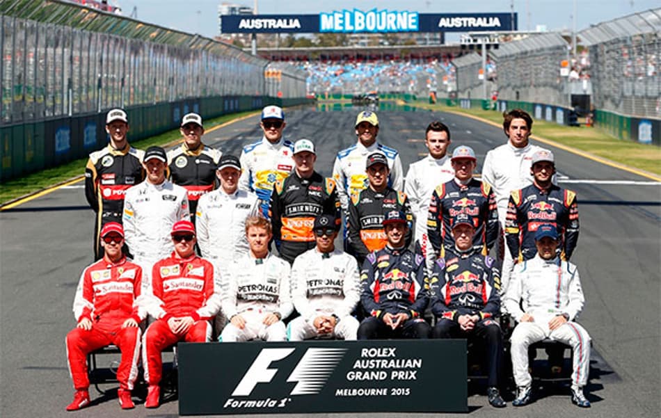 Retrospectiva da temporada 2015 de Fórmula 1
