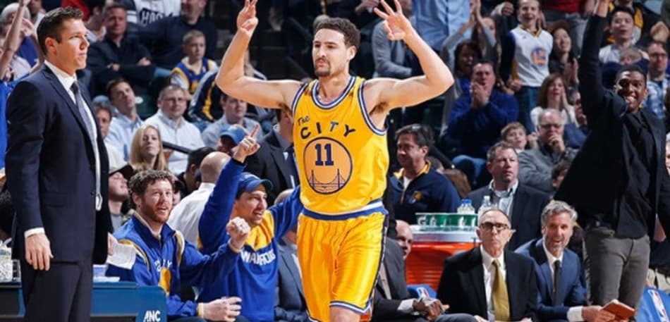 Com susto no fim, Warriors bate Pacers e sequência de vitórias segue