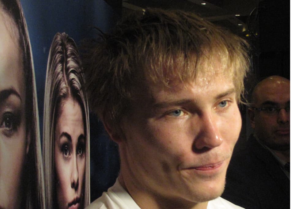 Pfister promete ‘matar’ empolgação com Sage Northcutt: ‘É só um garoto’