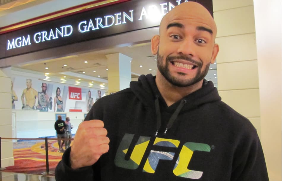 Warlley sonha ser um dos astros de show histórico com Aldo x McGregor