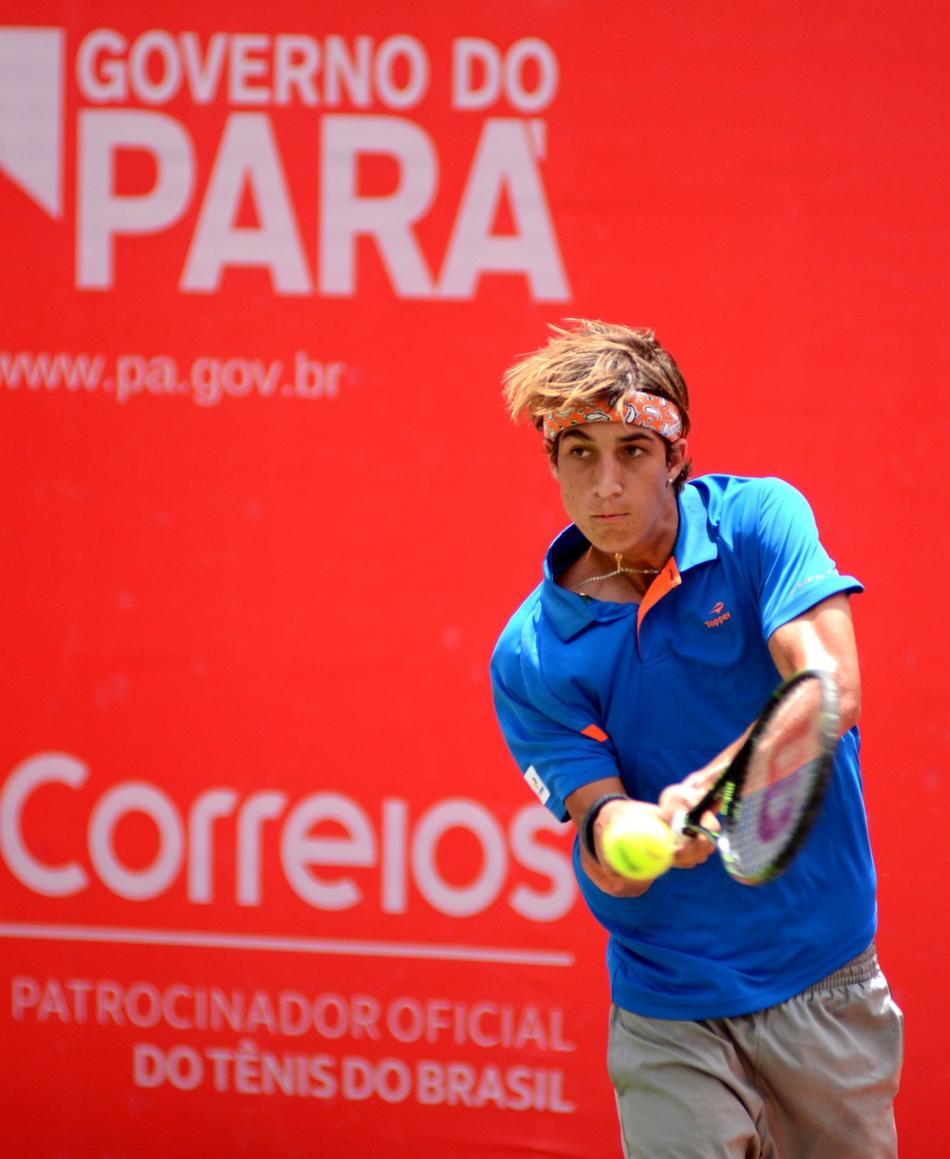 Felipe Meligeni vai às oitavas em Córdoba, na Argentina