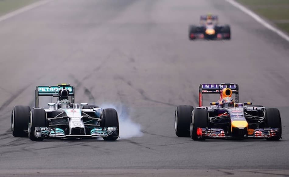 Red Bull prevê outro ano de domínio da Mercedes