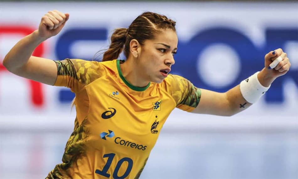 Handebol - Brasil (foto:Inovafoto)