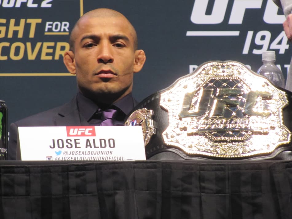 José Aldo, sobre recusa para encarar McGregor: ‘Não sou tapa buraco’