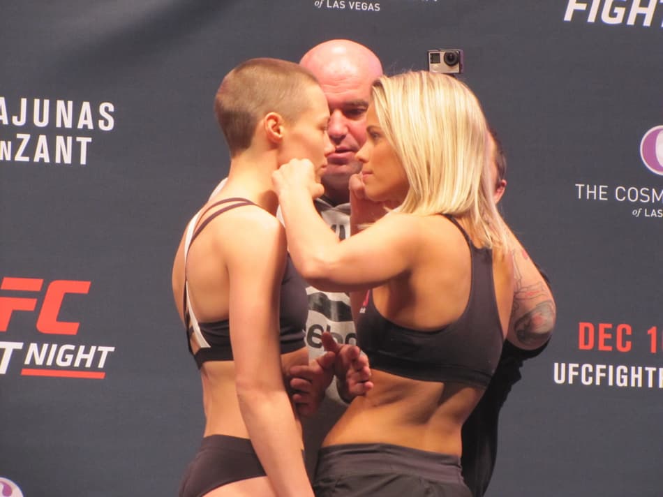 VanZant e Namajunas duelam para se aproximar de chance pelo título