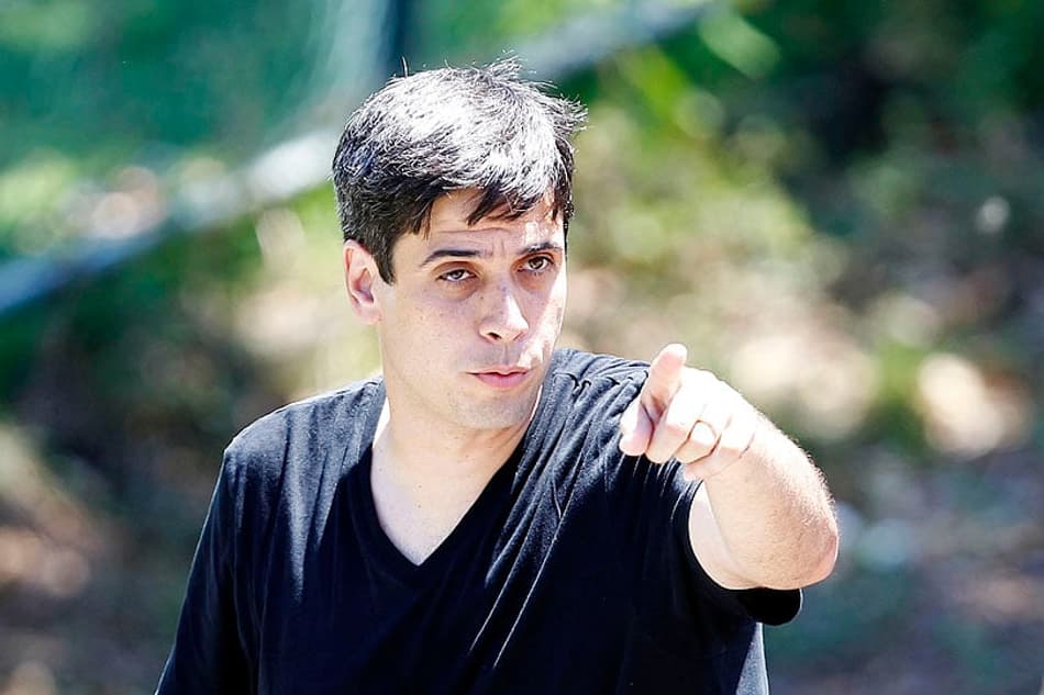 Euriquinho, filhjo de Eurico Miranda (Foto: Wagner Meier)