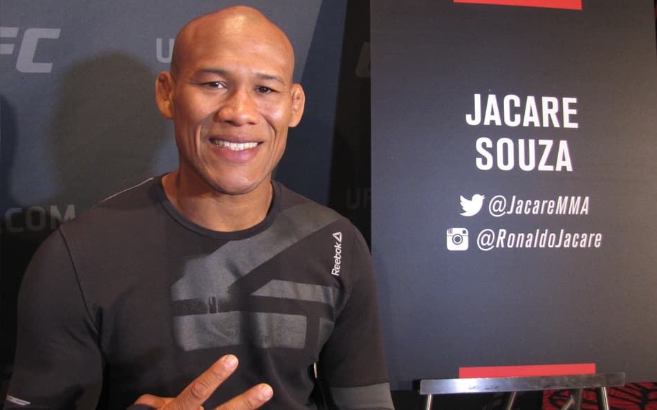 Jacaré projeta ‘mistura explosiva’ em confronto com ‘monstro’ Yoel Romero