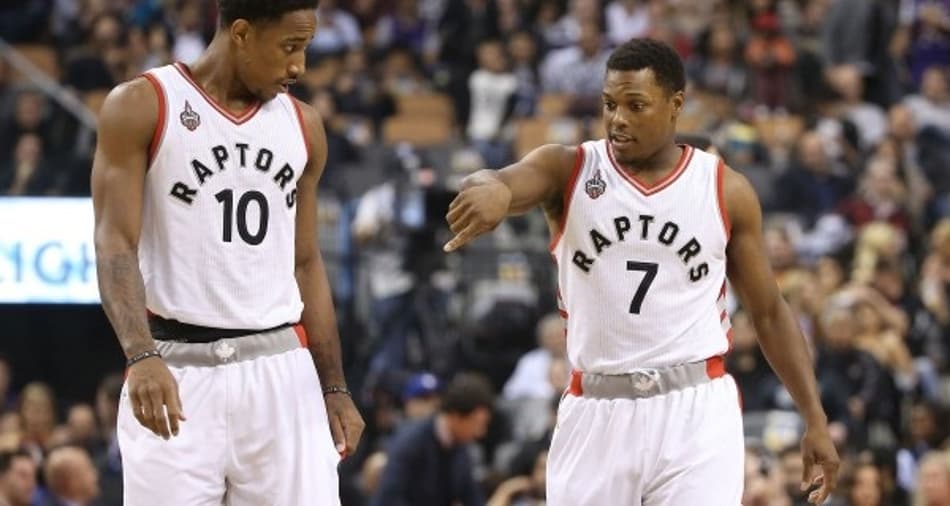 Raptors se impõe dentro de casa e encerra sequência de vitórias do Spurs