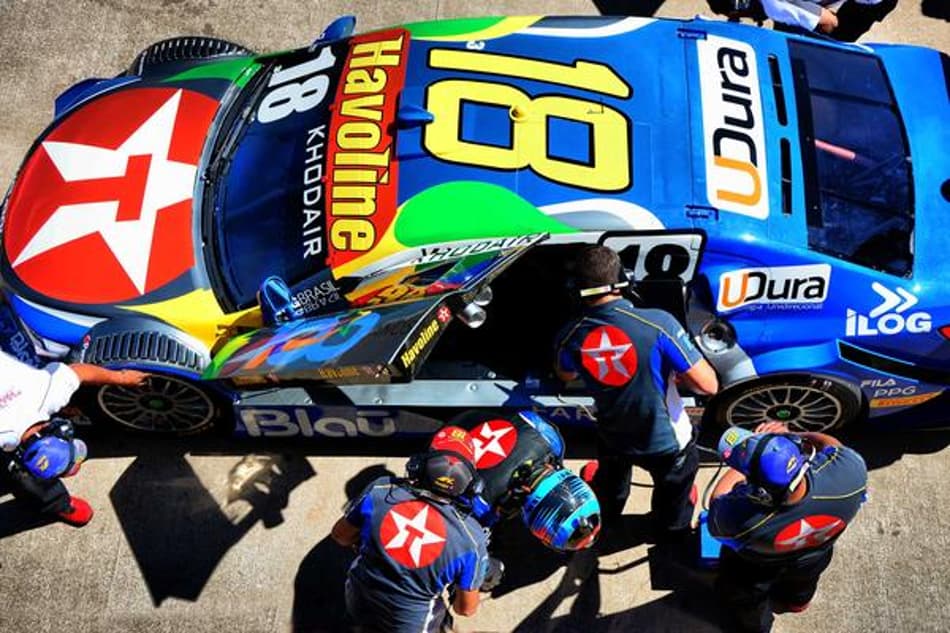 Stock Car: Allam Khodair renova com a Full Time Texaco para 2016