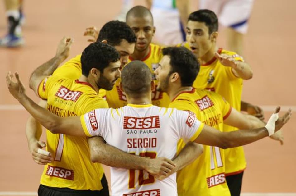 Superliga: Sesi-SP recebe o líder da competição, Sada Cruzeiro