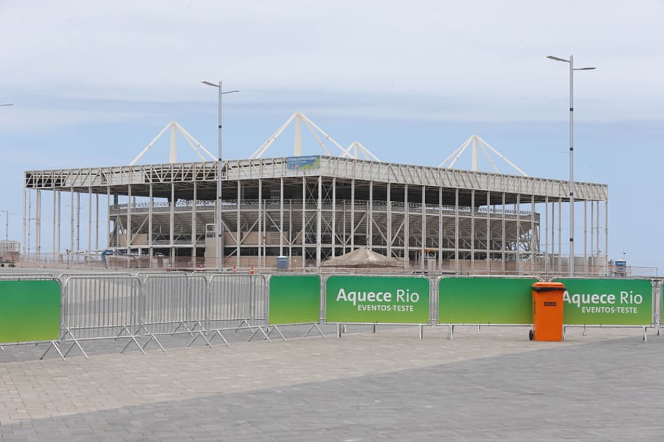 Prefeitura contrata novas empresas para as obras dos centros olímpicos de tênis e hipismo