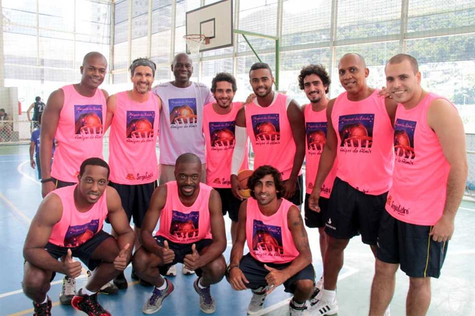 BASQUETE DAS ESTRELAS (foto:Divulgação)