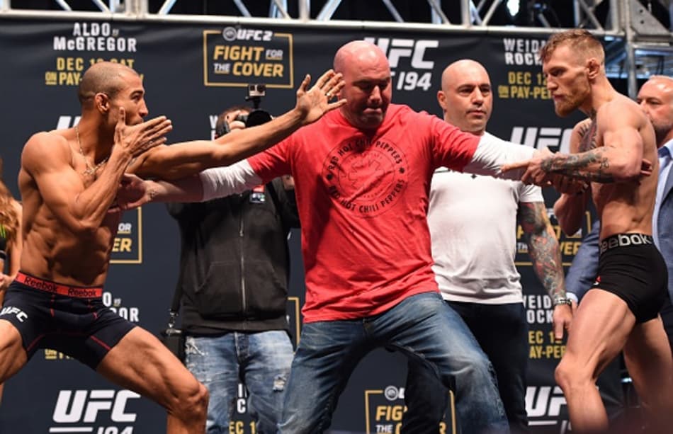 Dana White projeta que UFC 194 vai movimentar cerca de US$ 10 milhões