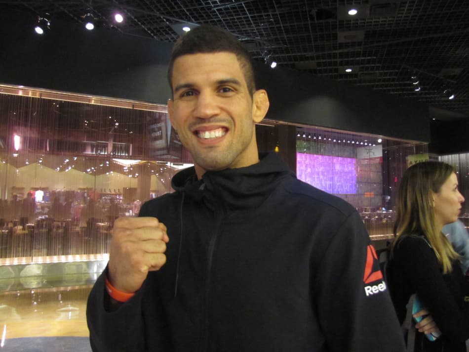 Léo Santos desafia: ‘Quero ver se o jiu-jitsu dele é tão bom quanto o meu’