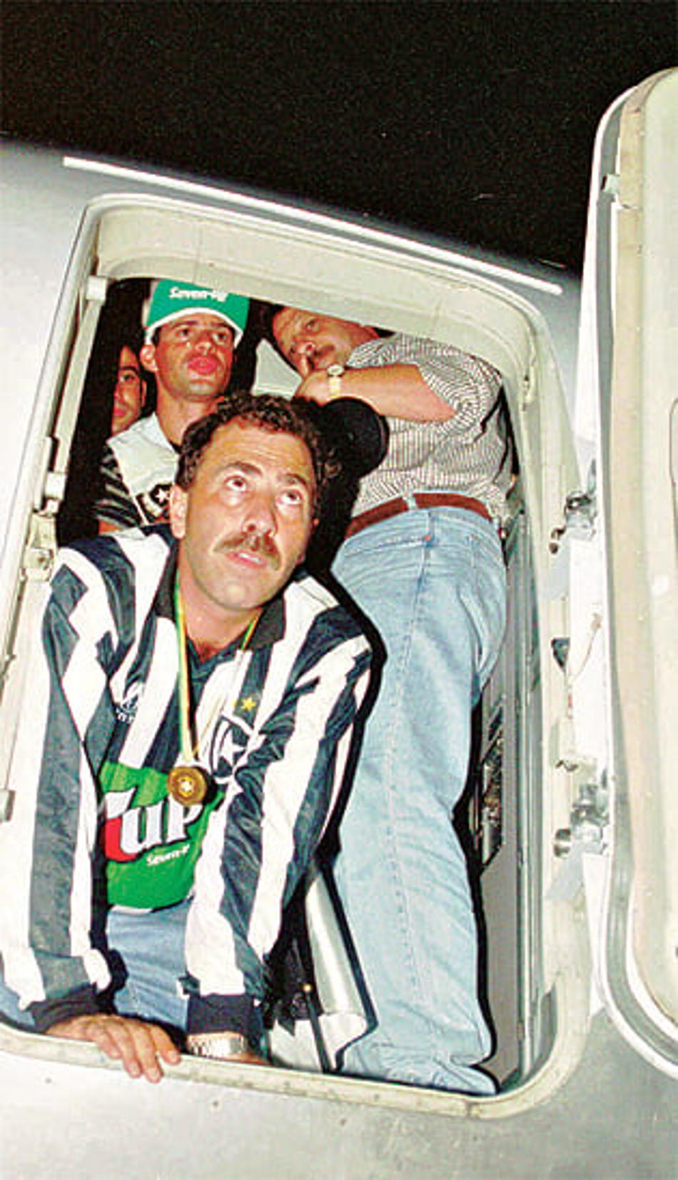 Especial 95: Bota, de drama superado a festa com riscos em aeroporto