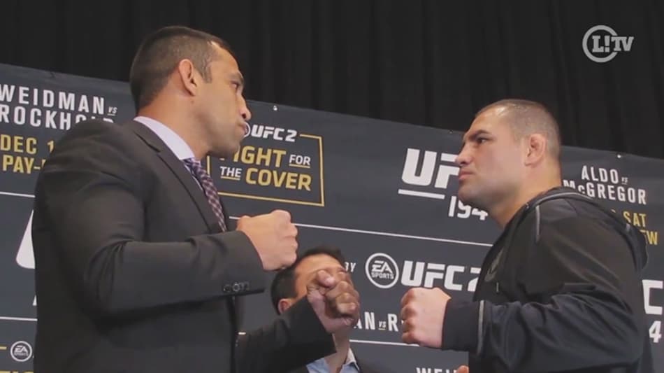Vídeo promove ‘perigoso’ reencontro entre Werdum e Velásquez no UFC