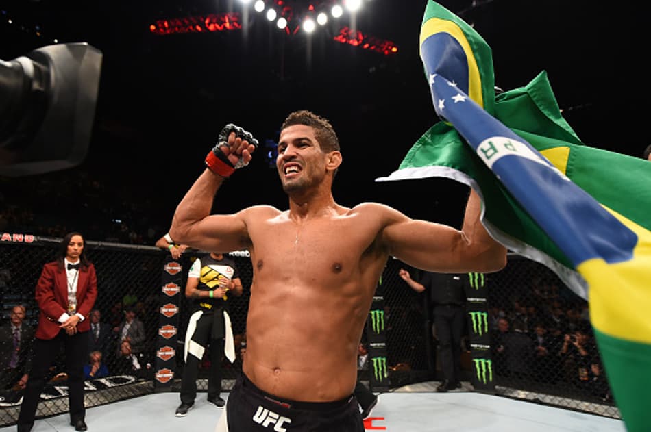 Léo Santos se lesiona, e novo rival de Dunham no UFC 199 é anunciado