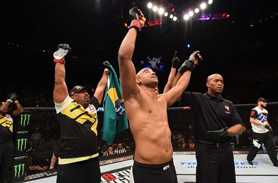Warlley Alves encara algoz de queridinho de Dana White no Brasil