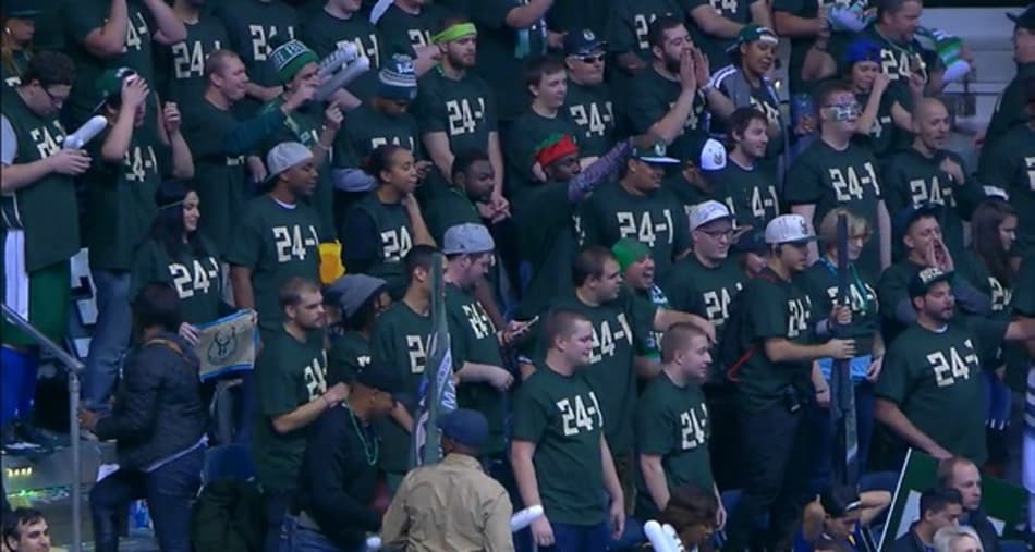 Bucks encerra sequência de vitórias do Warriors