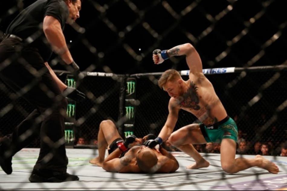 McGregor: ‘Quiquei cabeça de Aldo como bola de basquete no chão’