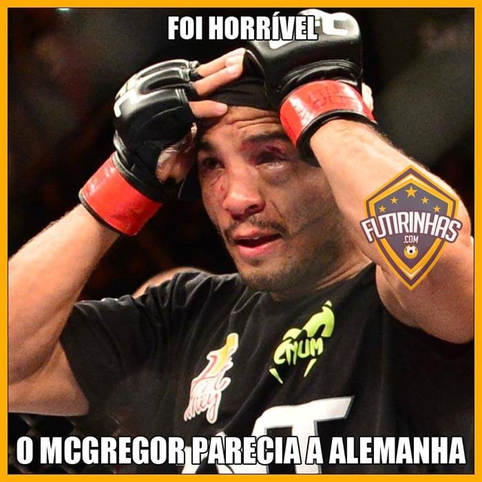 Os memes da derrota de José Aldo para McGregor no UFC (FOTO: Reprodução)
